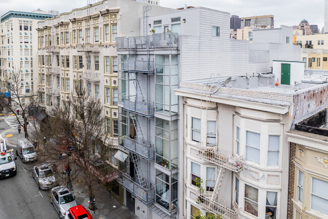 348 Hyde St in San Francisco, CA - Foto de edificio - Building Photo