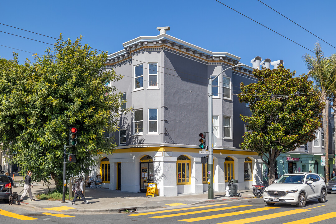 489-491 Dolores St in San Francisco, CA - Building Photo