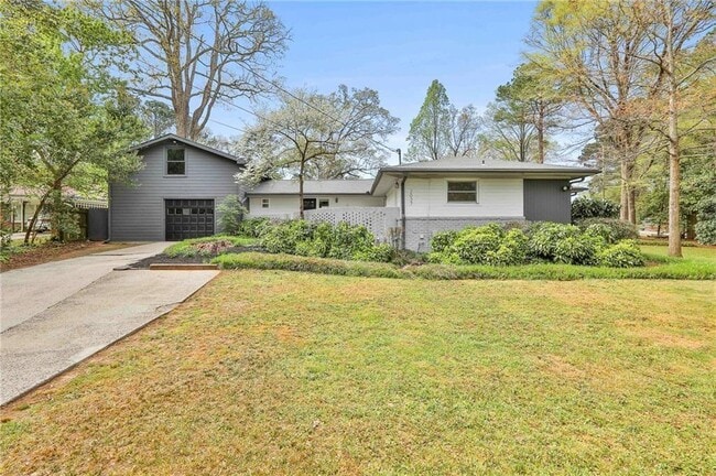property at 2037 Lively Ridge Rd NE