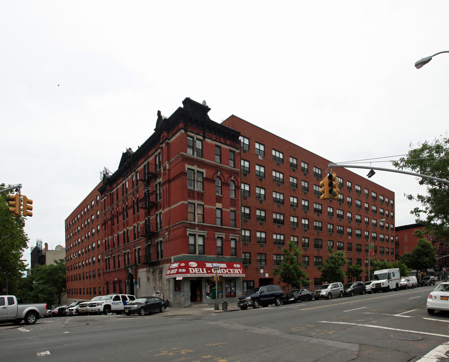 Hamilton Heights Terrace in New York, NY - Foto de edificio