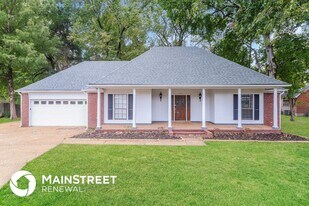 7257 Nautical Cove in Memphis, TN - Building Photo