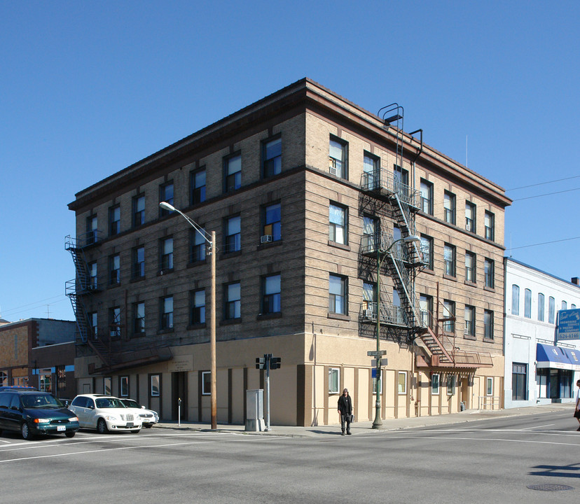 New Washington in Spokane, WA - Foto de edificio