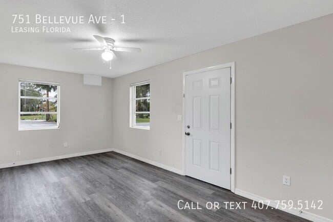 751 Bellevue Ave in Daytona Beach, FL - Foto de edificio - Building Photo