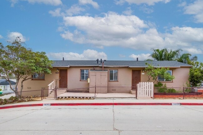 3950-52 C St in San Diego, CA - Foto de edificio - Building Photo