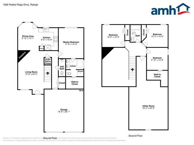 1568 Pebble Ridge Dr in Raleigh, NC - Foto de edificio - Building Photo