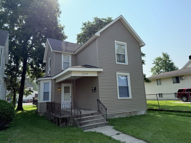 property at 3209 S Harrison St