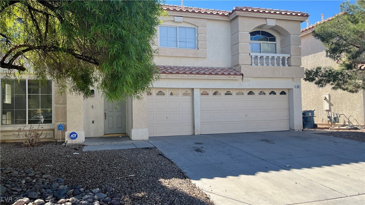 537 Fiddlehead Ave in Las Vegas, NV - Building Photo