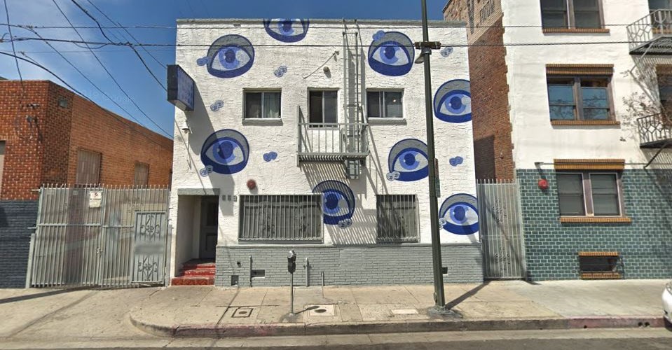 553 Ceres Ave in Los Angeles, CA - Foto de edificio