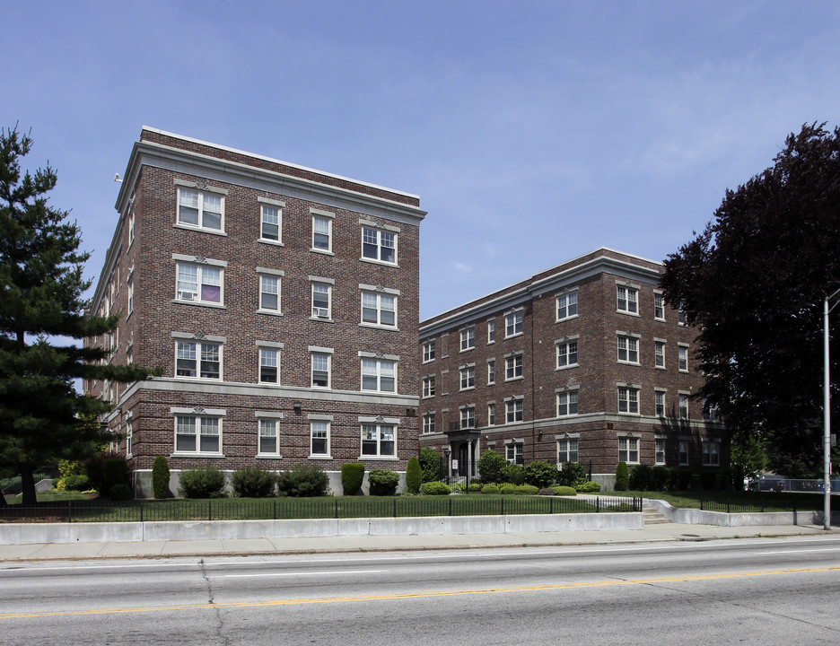 Stephens Hall Apartments in Providence, RI - Building Photo