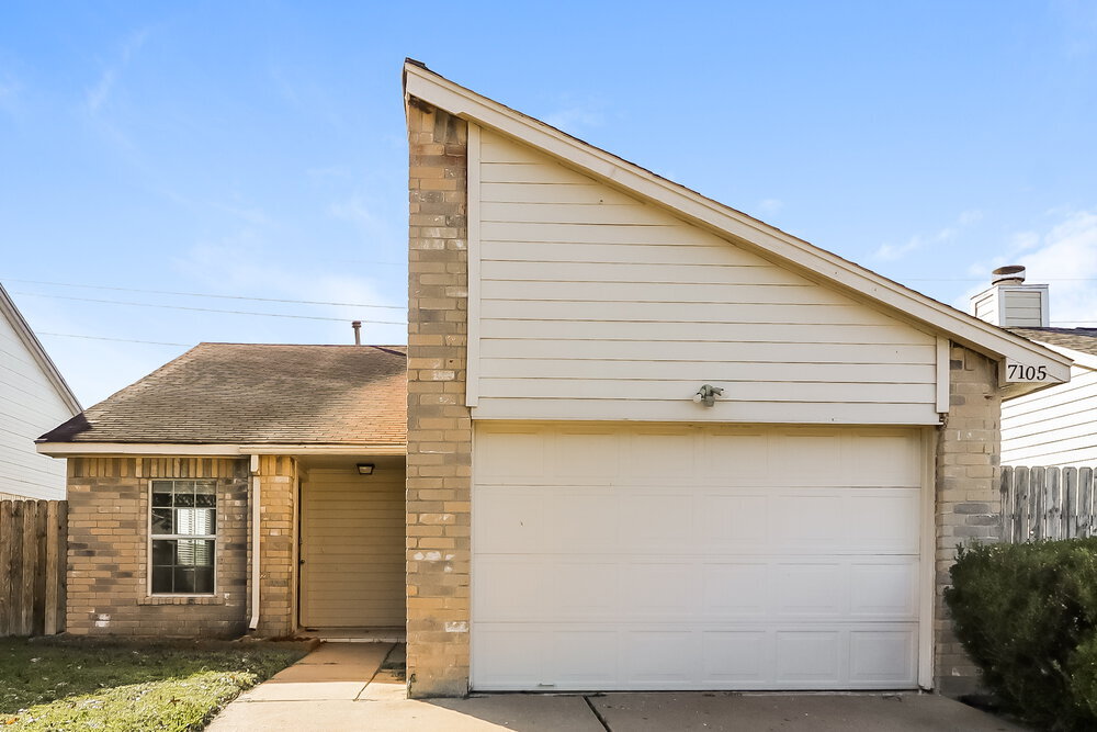 7105 Haven Creek Dr in Cypress, TX - Foto de edificio