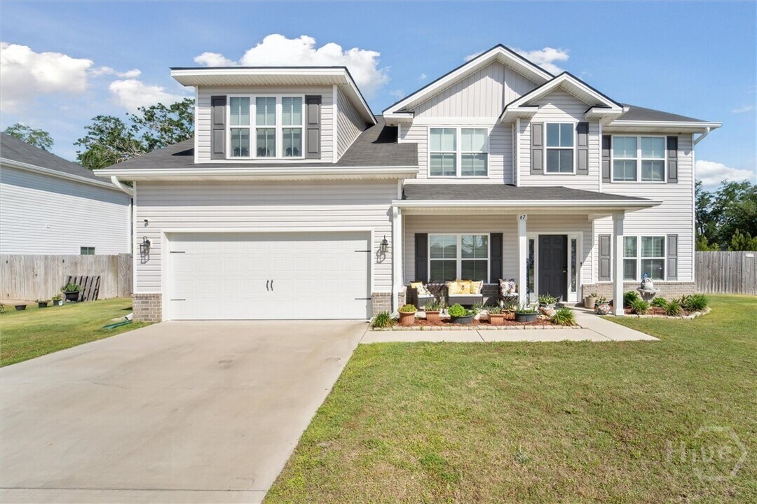 67 Allen Rawls Way SE in Ludowici, GA - Building Photo
