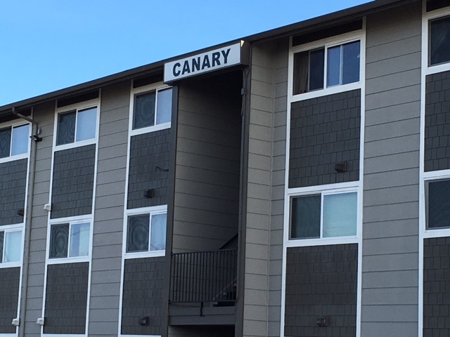 Canary Apartments in Tacoma, WA - Building Photo