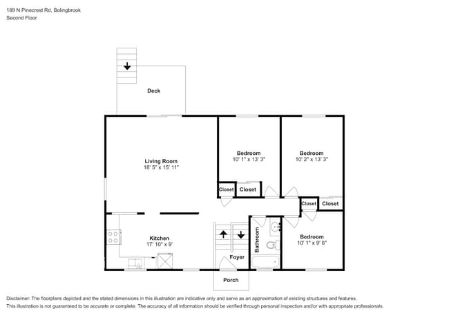 189 N Pinecrest Rd in Bolingbrook, IL - Building Photo - Building Photo