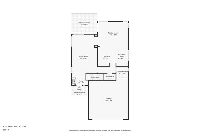 633 S Balboa, Unit 06-2115 in Mesa, AZ - Foto de edificio - Building Photo