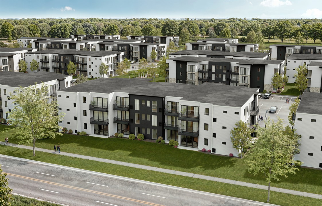 Foss Fields Ascent in Sioux Falls, SD - Foto de edificio