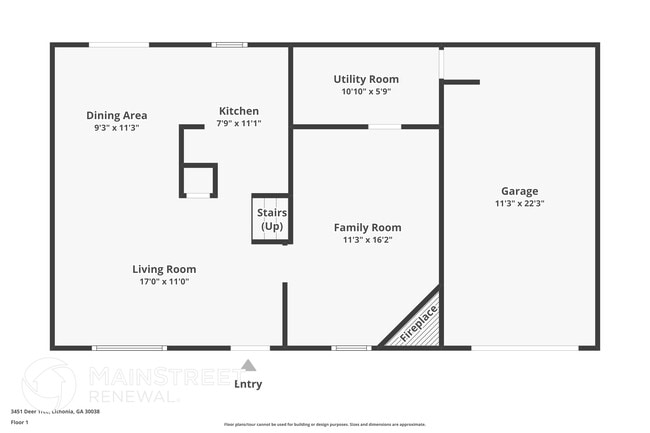 3451 Deer Trce in Stonecrest, GA - Building Photo - Building Photo