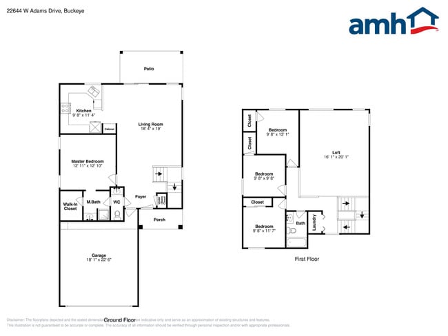 22644 W Adams Dr in Buckeye, AZ - Building Photo - Building Photo