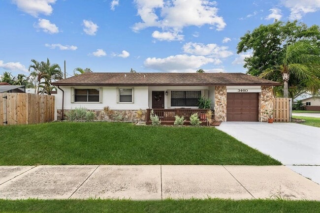property at 3460 SW 3rd St