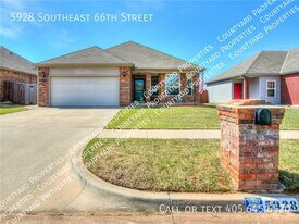 5928 SE 66th St in Oklahoma City, OK - Building Photo