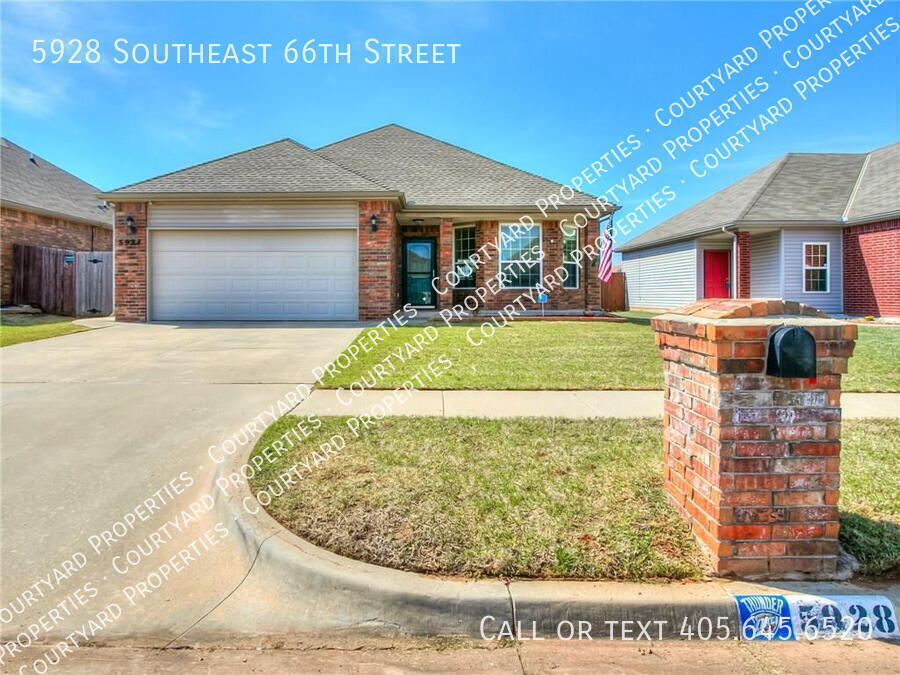 5928 SE 66th St in Oklahoma City, OK - Building Photo