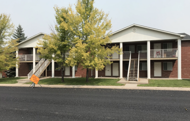 4616 E 12th St, Unit 4 in Cheyenne, WY - Foto de edificio - Building Photo