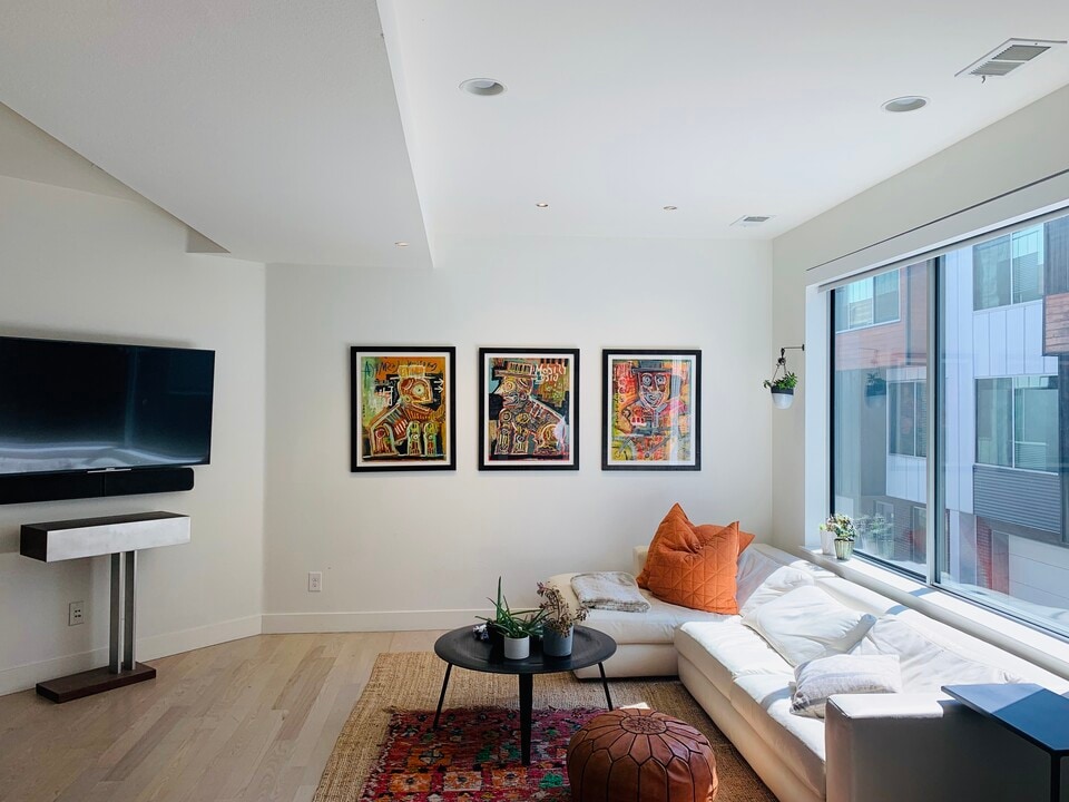 3336 Tejon St, Unit #2 in Denver, CO - Foto de edificio