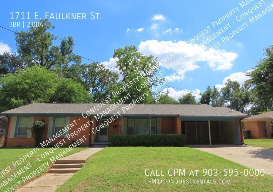 1711 Faulkner Street in Tyler, TX - Building Photo