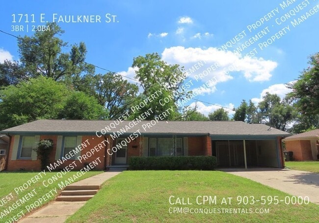 property at 1711 Faulkner Street
