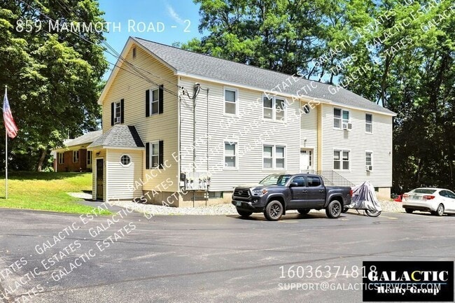 property at 859 Mammoth Rd