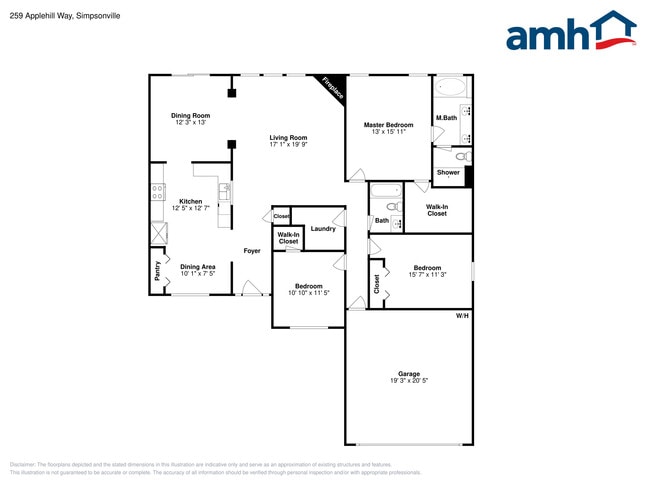 259 Applehill Way in Simpsonville, SC - Building Photo - Building Photo