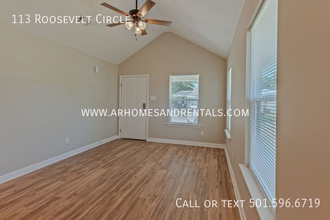 113 Roosevelt Cir in Jacksonville, AR - Building Photo - Building Photo