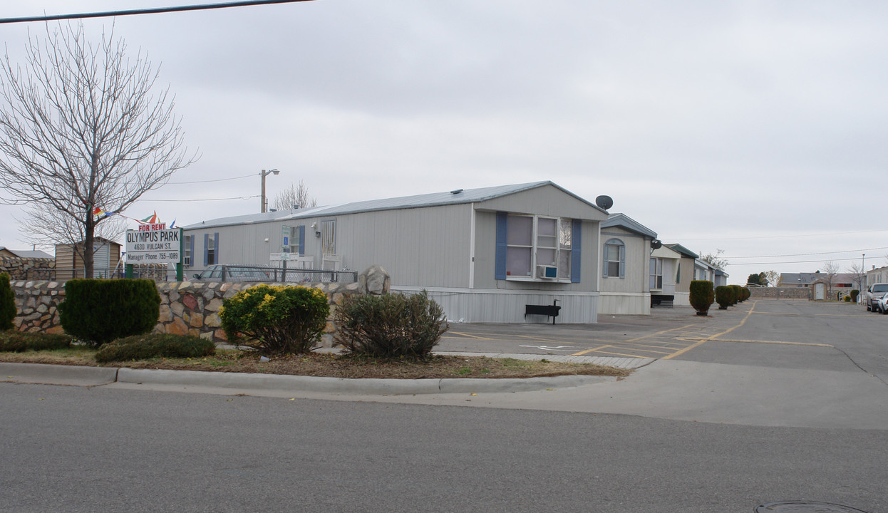 4630 Vulcan Ave in El Paso, TX - Building Photo