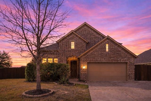 property at 4201 Oak Bluff Dr