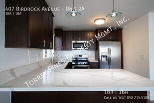 407 Bird Rock Ave in San Diego, CA - Building Photo