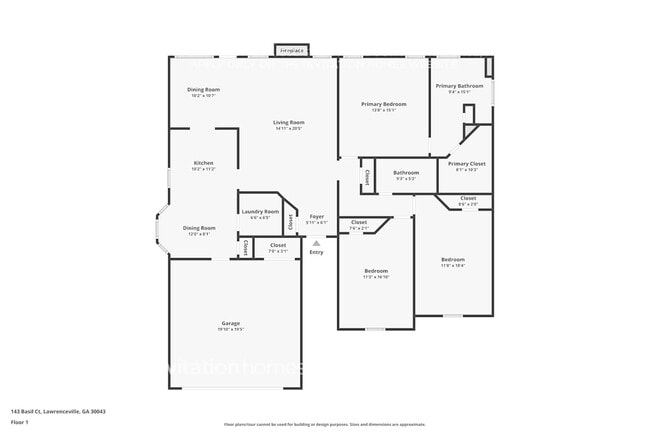 143 Basil Ct in Lawrenceville, GA - Foto de edificio - Building Photo