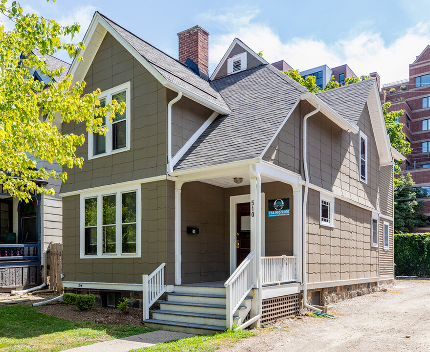 510 E Ann St in Ann Arbor, MI - Foto de edificio