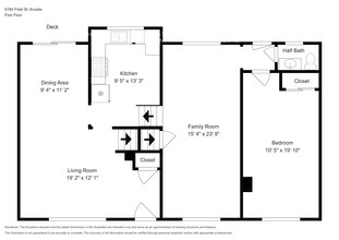 6184 Field St in Arvada, CO - Building Photo - Building Photo