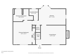 1571 Larkwood Dr in Canton, GA - Foto de edificio - Building Photo