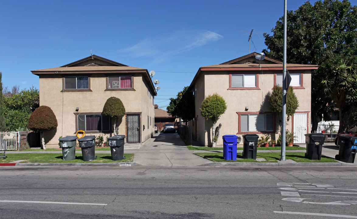 3061-3063 Randolph St in Huntington Park, CA - Building Photo