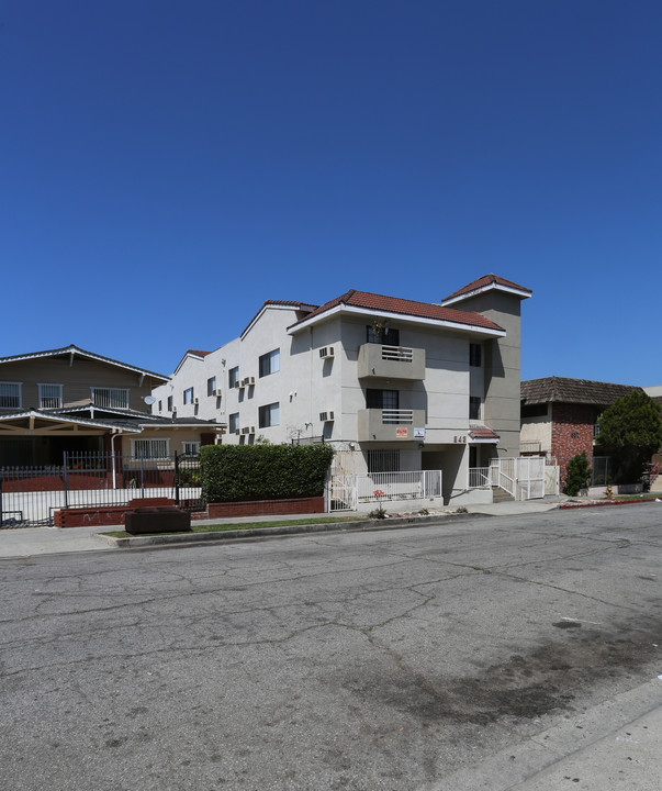 843 S Ardmore Ave in Los Angeles, CA - Foto de edificio