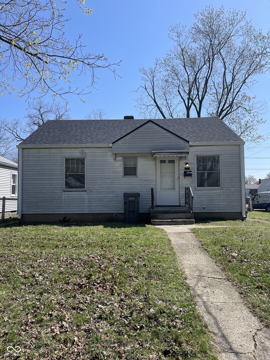 1801 N Linwood Ave in Indianapolis, IN - Building Photo