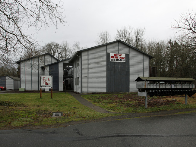 Park Glen Apartments in Portland, OR - Foto de edificio - Building Photo