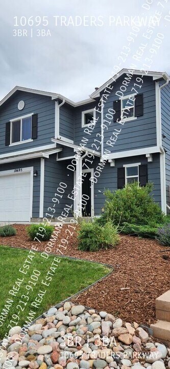 10695 Traders Pkwy in Fountain, CO - Building Photo