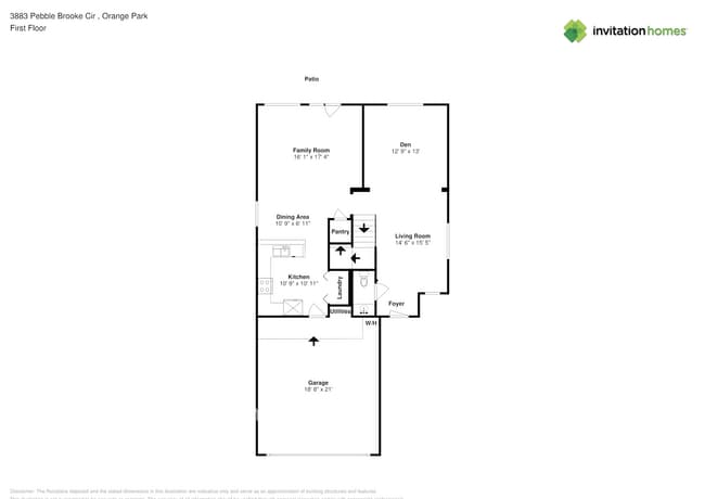 3883 Pebble Brooke Circle South in Orange Park, FL - Building Photo - Building Photo