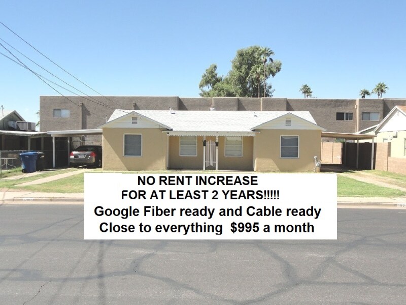 50 N Beverly in Mesa, AZ - Building Photo