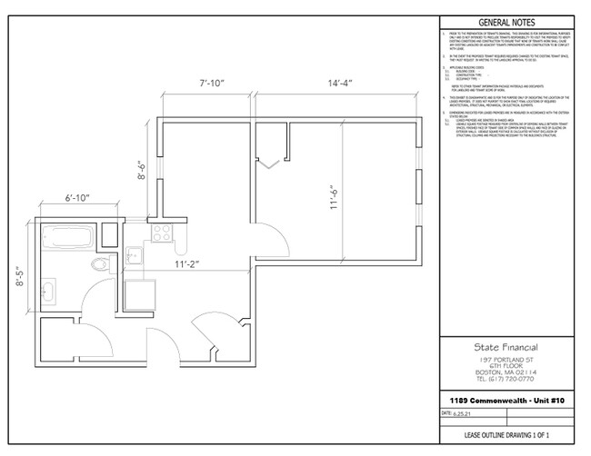 property at 1189 Commonwealth Ave