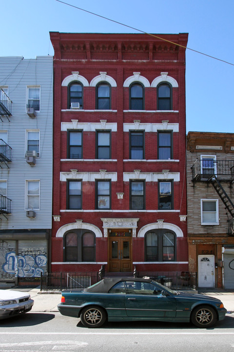 219 Manhattan Ave in Brooklyn, NY - Building Photo