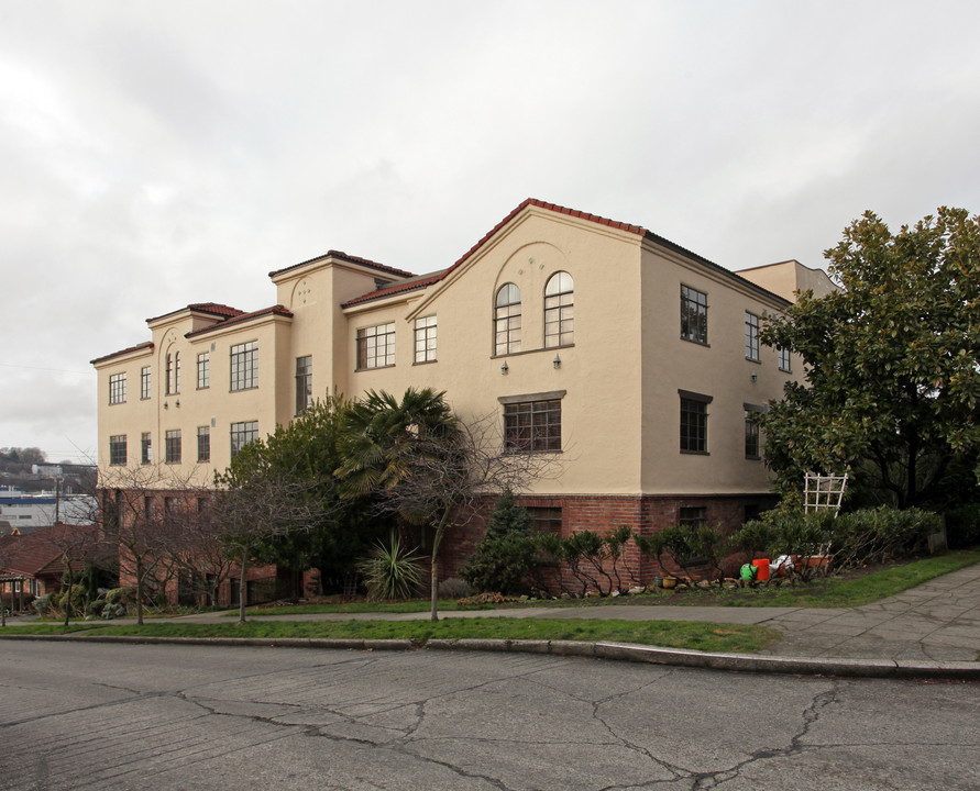 Linda Vista in Seattle, WA - Foto de edificio