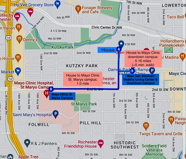 210 7th Ave NW Rentals in Rochester, MN