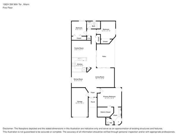 15624 SW 96th Terrace in Miami, FL - Building Photo - Building Photo